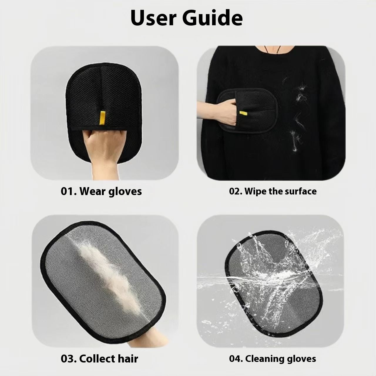 KindoPets™Fur Removal Gloves