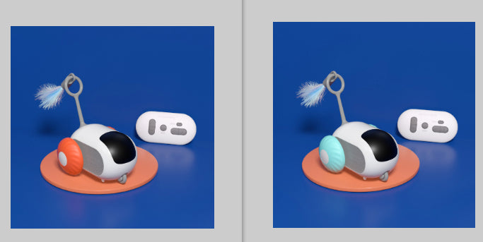 KindoPetsā¢Automatic Cat Chase Toy