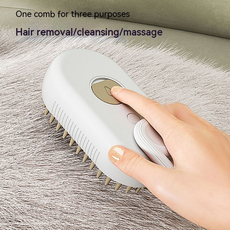 KindoPets™3-in-1 Pet Grooming Brush